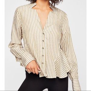 Free People✨Making Memories Buttondown Blo…